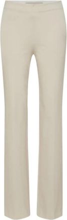 Drykorn Alive Slim-fit Broek - Dames - Slim Fit Broeken - Beige - W32 L34 - Katoen - Broeken