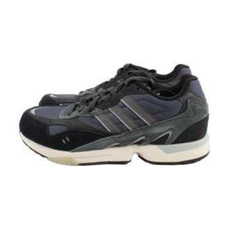adidas Sneakers voor heren Zwart/Grijs Torsion Super - Heren - Hardloopschoenen - Zwart - 38 EU - Fitness
