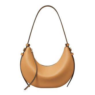 Tory Burch Tory Burch, Shoulder Bags, female, Beige, Size: ONE SIZE Romy Half Moon Bag