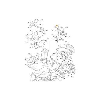 STIGA Sports Placa De Columna De Asiento Trasero Pfm El Vnn Original Stiga - 387547029/1