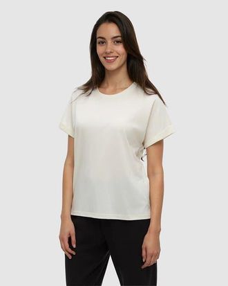 tentree Carey T-Shirt in Undyed at Nordstrom, Size X-Large