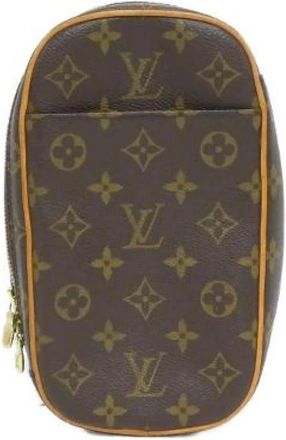 Louis Vuitton Pre-owned Clutches, female, Brown, Size: ONE SIZE Pre-owned Canvas louis-vuitton-bags