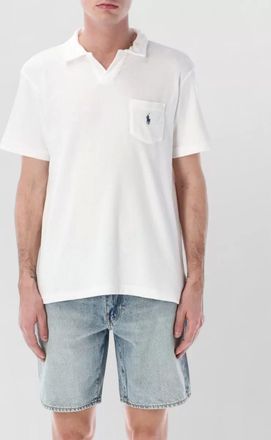Polo Ralph Lauren terry relaxed-fit polo shirt
