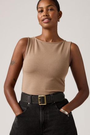 Levi's Cintur&oacute;n Frankie - Mujer - 75 - Marr&oacute;n / Bison