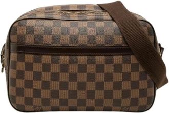 Louis Vuitton Pre-owned Reporter PM - - Pre-owned - Donna - Marrone - ONE SIZE