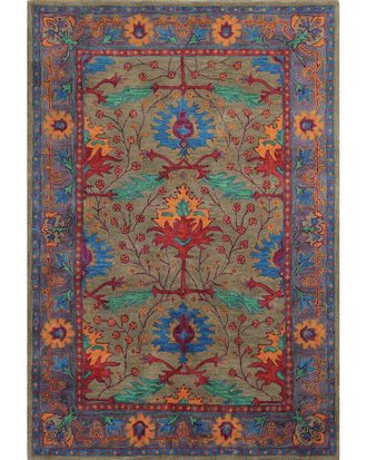 Bashian Rugs Wilshire Hand-Tufted Wool Area Rug