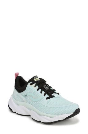 Ryk&auml; Rezorb Max Walking Sneaker in Opal Green at Nordstrom, Size 8.5