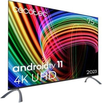 Cecotec Cecotec - Televisor Led 75 Smart Tv A3 Series Alu30075