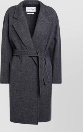 Max Mara virgin wool single-breasted coat