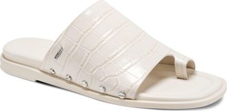 DKNY Colwyn Slide Sandal in Coconut at Nordstrom, Size 5.5
