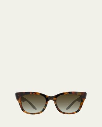 Barton Perreira Gibson 50mm Acetate Cat-Eye Sunglasses