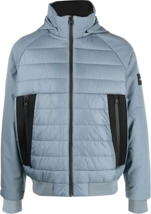 Calvin Klein Essential Mix Media Jas - Heren - Winterjassen - Grijs - L - Polyester - Jassen