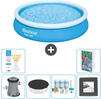 Bestway Piscina Bestway Fast Set Redonda - 366x76 Cm - 7-piezas S238