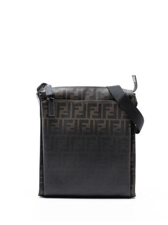 Fendi 2010-2025 Zucca Spalmati Ombre crossbody bag - Marrone