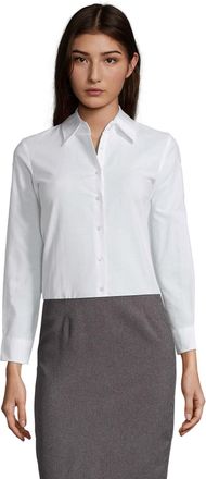 SOLS Dames/Dames Embassy 130 Oxford Overhemd met lange mouwen (Wit)