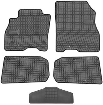 OEM Alfombrillas Frogum Et547532 - Cubierta 200000/1 - Nissan Leaf 2010-2017 - Espacio Para Los Pies Rn Del Conductor - Instaladas