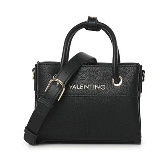 Mario Valentino Handbags, female, Black, Size: ONE SIZE Alexia Cabas