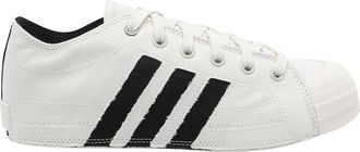 Yohji Yamamoto White Nizza Sneakers