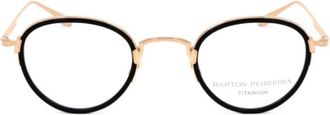 Barton Perreira Glasses, unisex, Yellow, Size: 46 MM Bp5003 460Fc