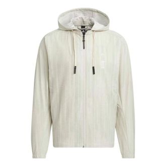 adidas Wuji Seersucker Woven Jacket Asia Sizing White IW1513