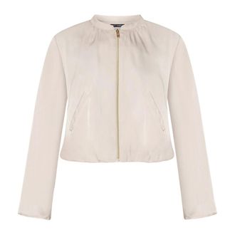 Betty Barclay Blouson - Dames - Jassen - Beige - Maat: L