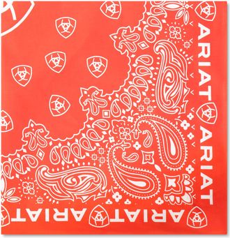 Ariat Bandana 22 Inch in Red, Size OS