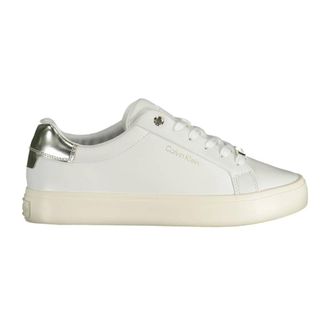 Calvin Klein Dames, Schoenen, Wit, Maat: 39 EU Poliester