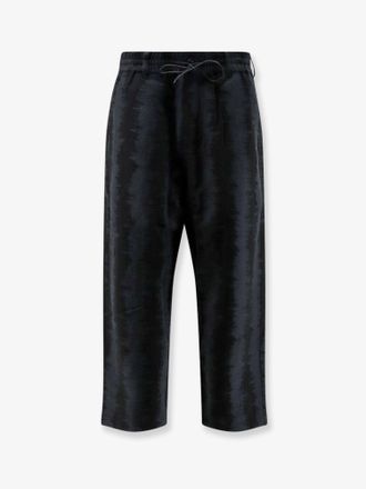 Yohji Yamamoto Pantaloni Oversize in viscosa, cotone e lino - ADIDAS Y-3 - gender_Man