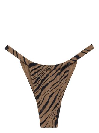 Anine Bing Milani bikini bottom - Brown