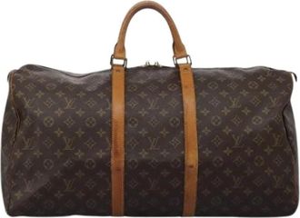 Louis Vuitton Pre-owned Weekend Bags, female, Brown, Size: ONE SIZE Pre-owned Keepall bag