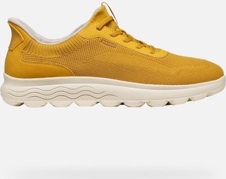 Geox Scarpe Spherica Plus Uomo Giallo