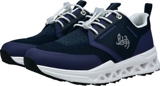 Salamander Slip-On Sneaker SALAMANDER, Damen, Gr. 36, dunkelblau, Textil, Schuhe Slip-On Sneaker, Sportschuh, Schlupfschuh, Slipper mit Schnellverschluss