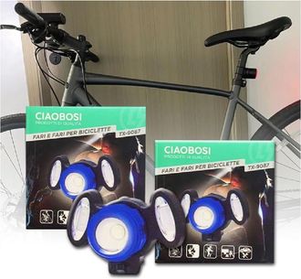 Trade Shop Trade Shop - Lights Of Test Faretto Regolabile Led Fari Biclet Impermeabile Tx-9087