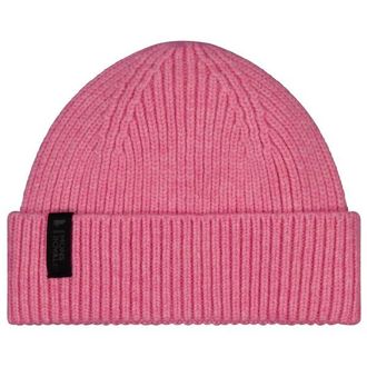 Mons Royale Fjord 100% Merino Beanie M&uuml;tze - Unisex | rosa