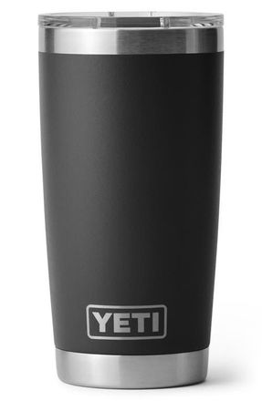 Yeti Rambler 20-Ounce Tumbler in Black at Nordstrom, Size 20 Oz