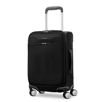 Samsonite Silhouette 18 20 Global Carry-On Softside Spinner in Black at Nordstrom