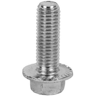 cofan Cofan - Din-6921 C-8.8 M-10 X 40 Z Caja 100 Unid., Tornillo Hexagonal Con Base Ranurada Din 6921 Clase 8.8 Zincado