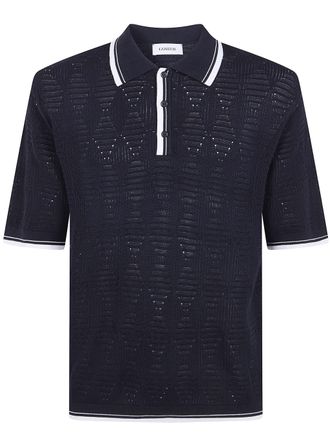 Laneus Knitted Polo Man