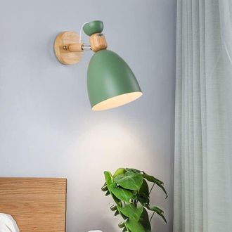 OEM Aplique De Pared Moderno Y Creativo, L&aacute;mpara De Pared Sencilla, Base De Hierro E27, Estilo Art D&eacute;co N&oacute;rdico Para Dormitorio, Sala De Estar, Habitaci&oacute;n
