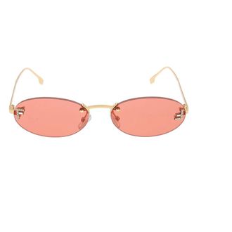 Fendi Dames, Accessoires, Geel, Maat: ONE Size