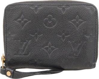 Louis Vuitton Noir Wallet (Bi-Fold) (Pre-Owned)