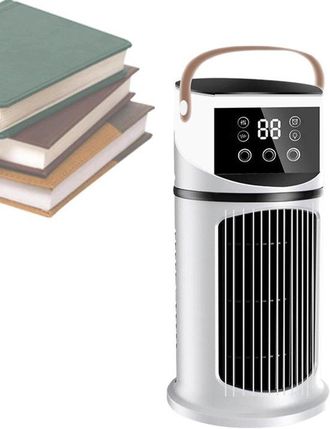 OEM Aire Acondicionado Port&aacute;til - Enfriador Personal - Refrigeraci&oacute;n Personal - 9 Velocidades Ajustables - Dep&oacute;sito De 640 Ml - Blanco