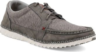 Twisted X Boots Mens Zero-X Casual Shoes In Charcoal Grey