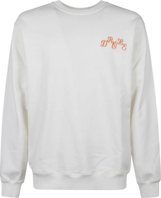 Dr&ocirc;le de Monsieur Hombre, Sudaderas, Blanco, Talla: XL