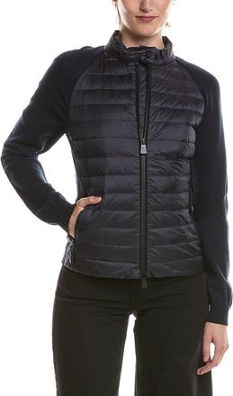 Moncler Down Knit Jacket