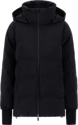 Herno Medium Down Jacket with Black Hood
