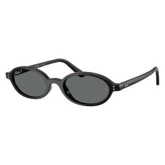 Ray-Ban Khal Zonnebril - unisex - Zonnebrillen - Zwart - 51 MM - Accessoires