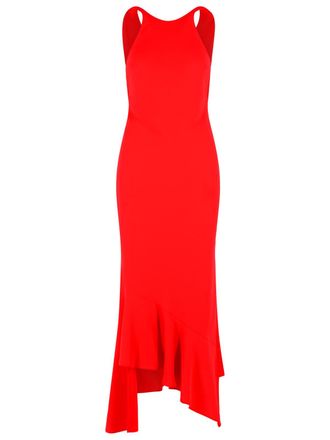 Andamane Rotes Polyesterkleid Carmen von Andamane