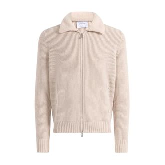Gran Sasso Giubbino - Heren - Truien - Beige - Maat: L