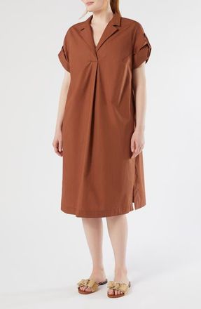 Marina Rinaldi Sacro Shift Dress in Fard at Nordstrom, Size 20W